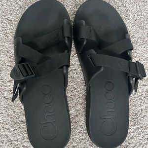 Chaco Men’s Chillos Slide Size 14 Black